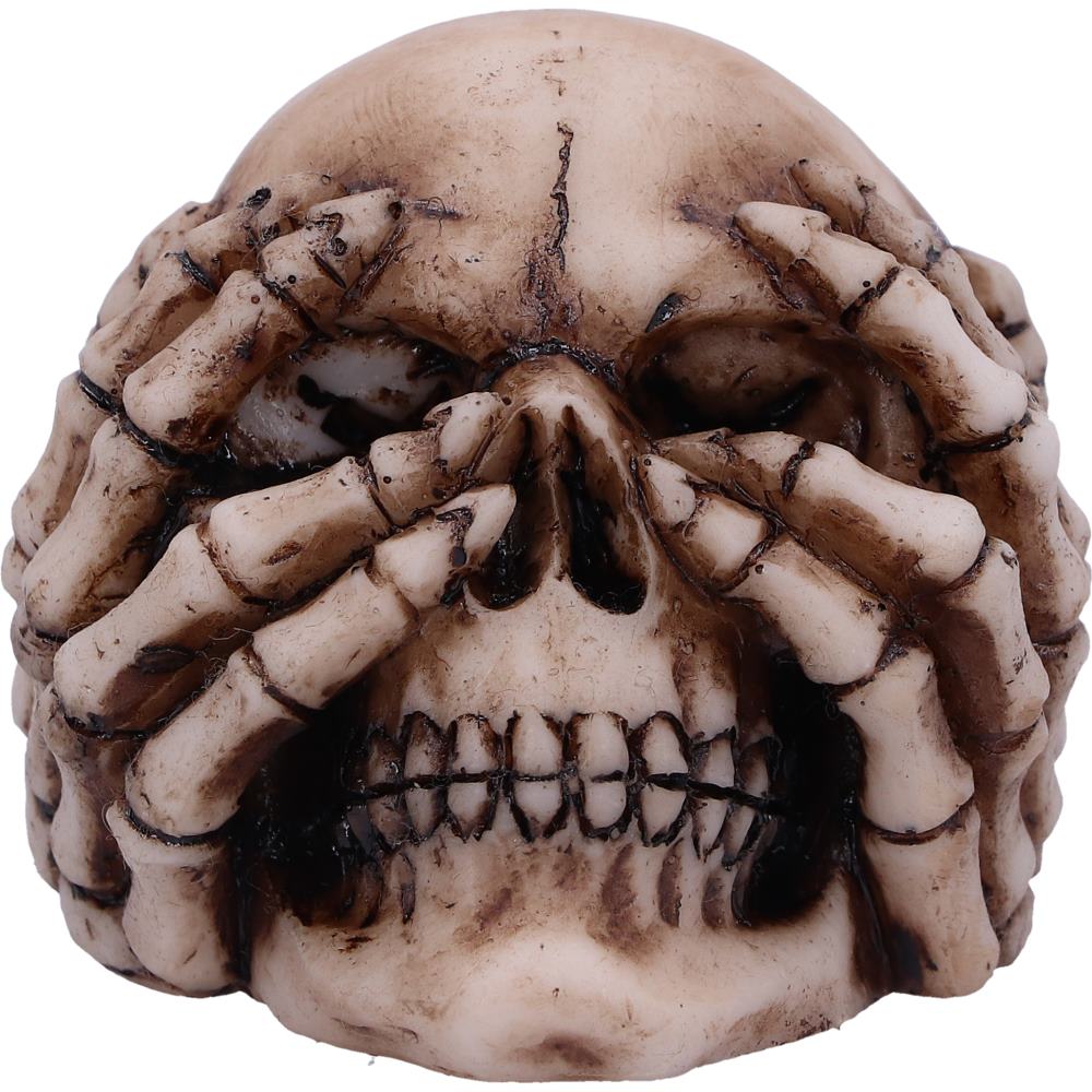 Three Wise Skulls 7.6cm