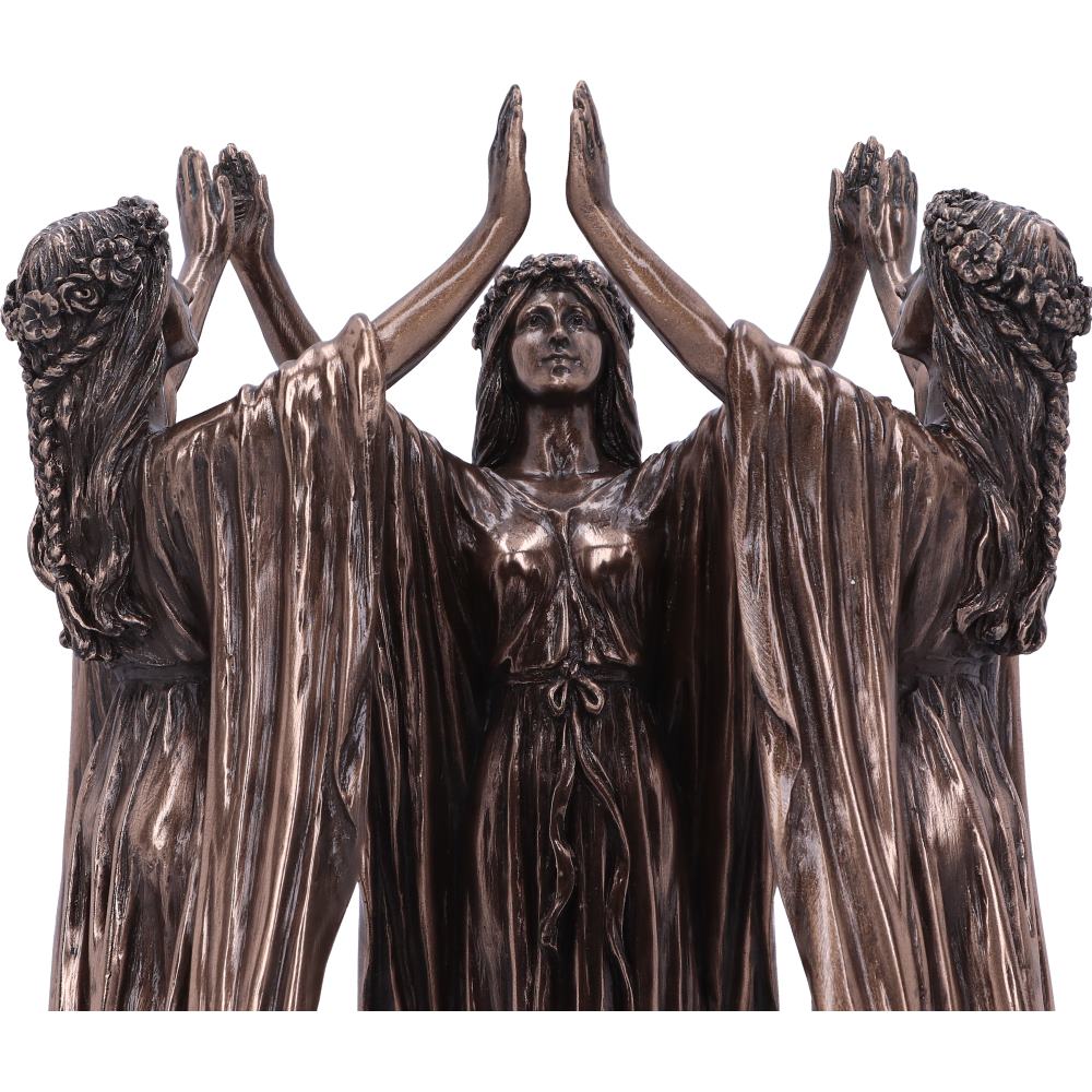 Wicca Ceremony Tea Light Holder 17cm