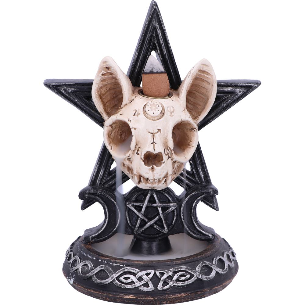 Familiar Worship Backflow Incense Burner 15.3cm