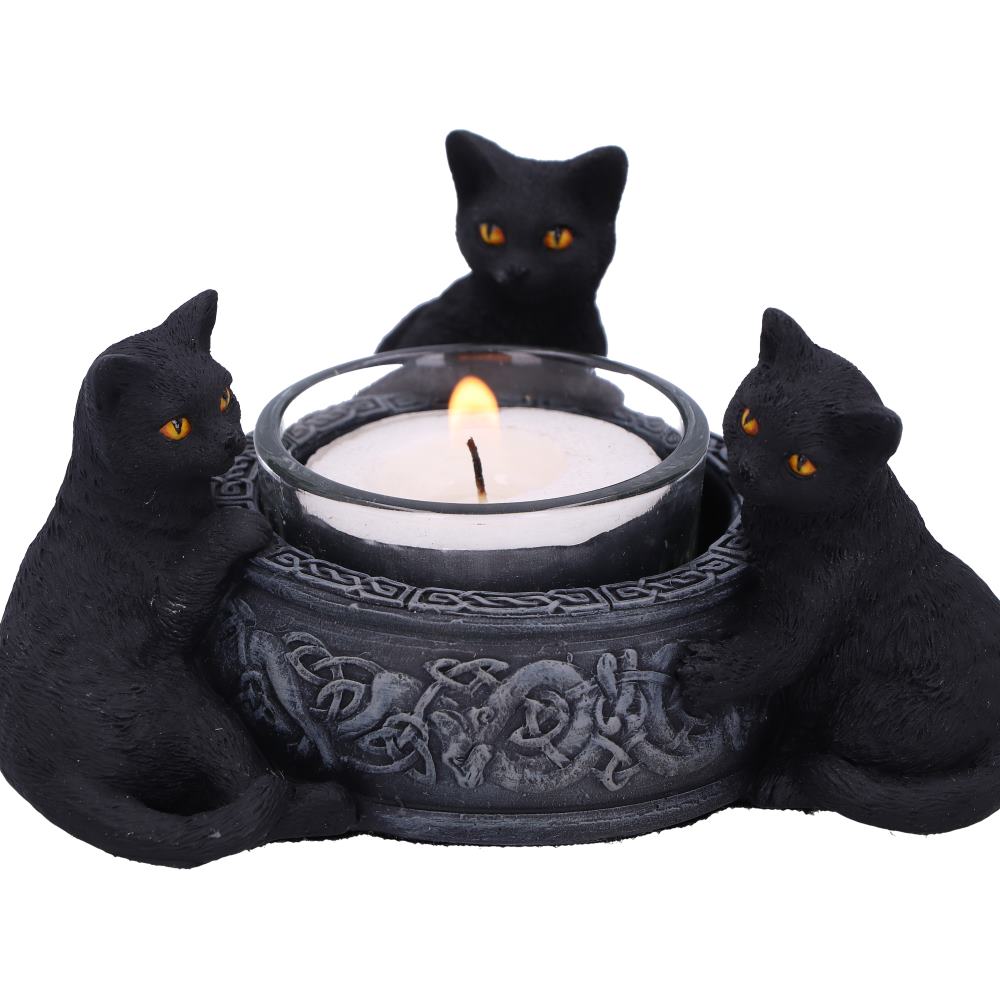 Familiar Trio Tea Light Holder 10cm