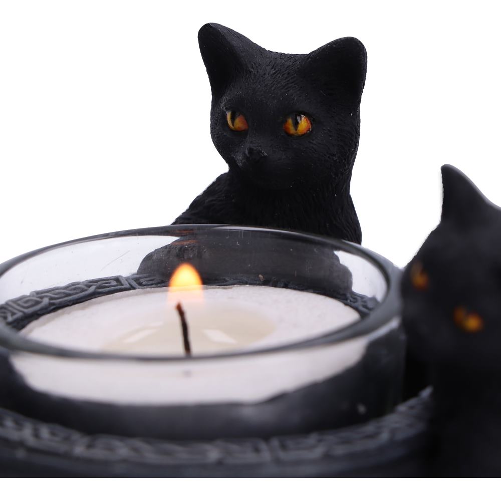 Familiar Trio Tea Light Holder 10cm