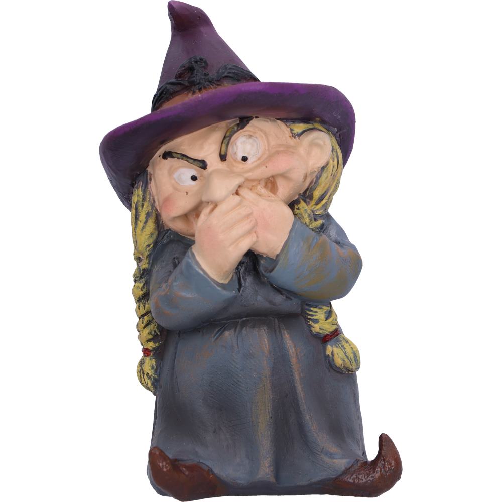 Three Wise Witches 9.3cm