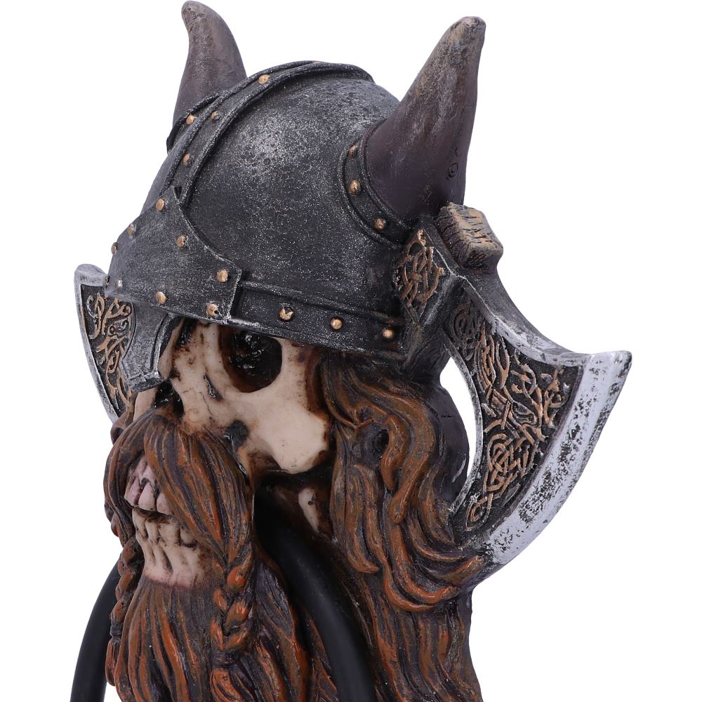 Viking Visit Door Knocker 18.5cm