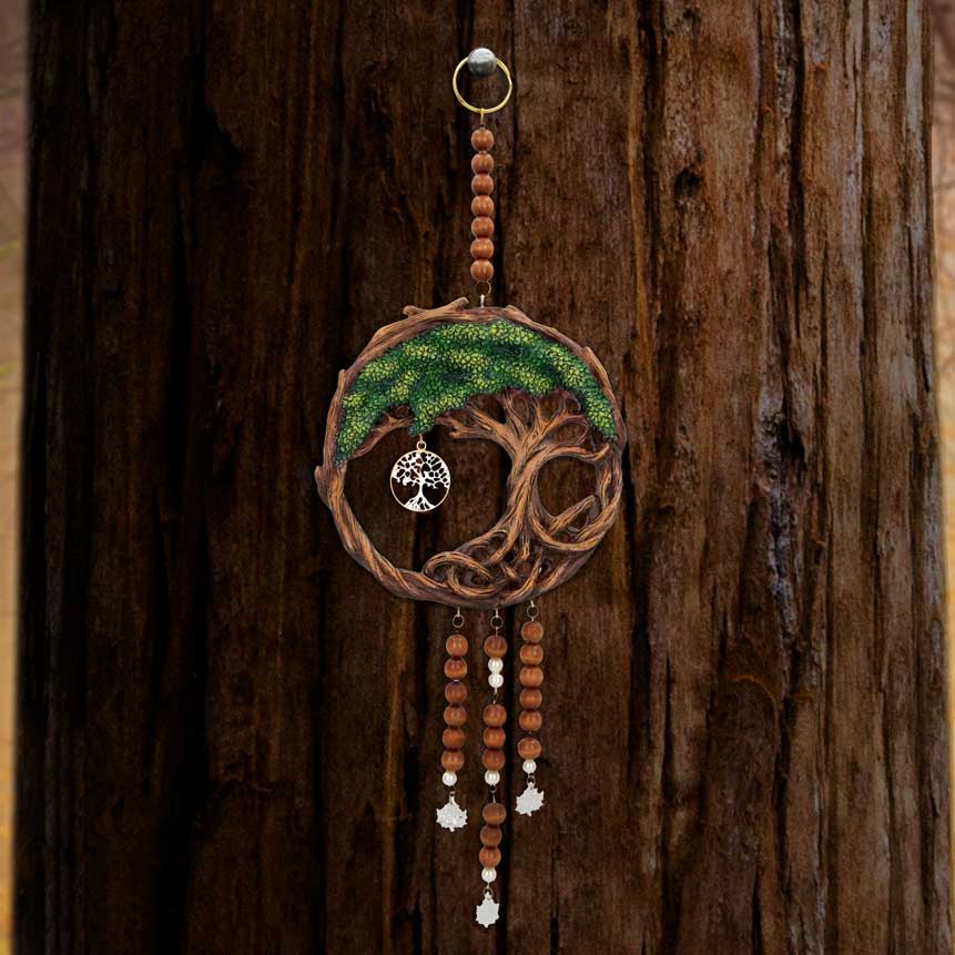 Life Tree Hanging Decoration 35cm