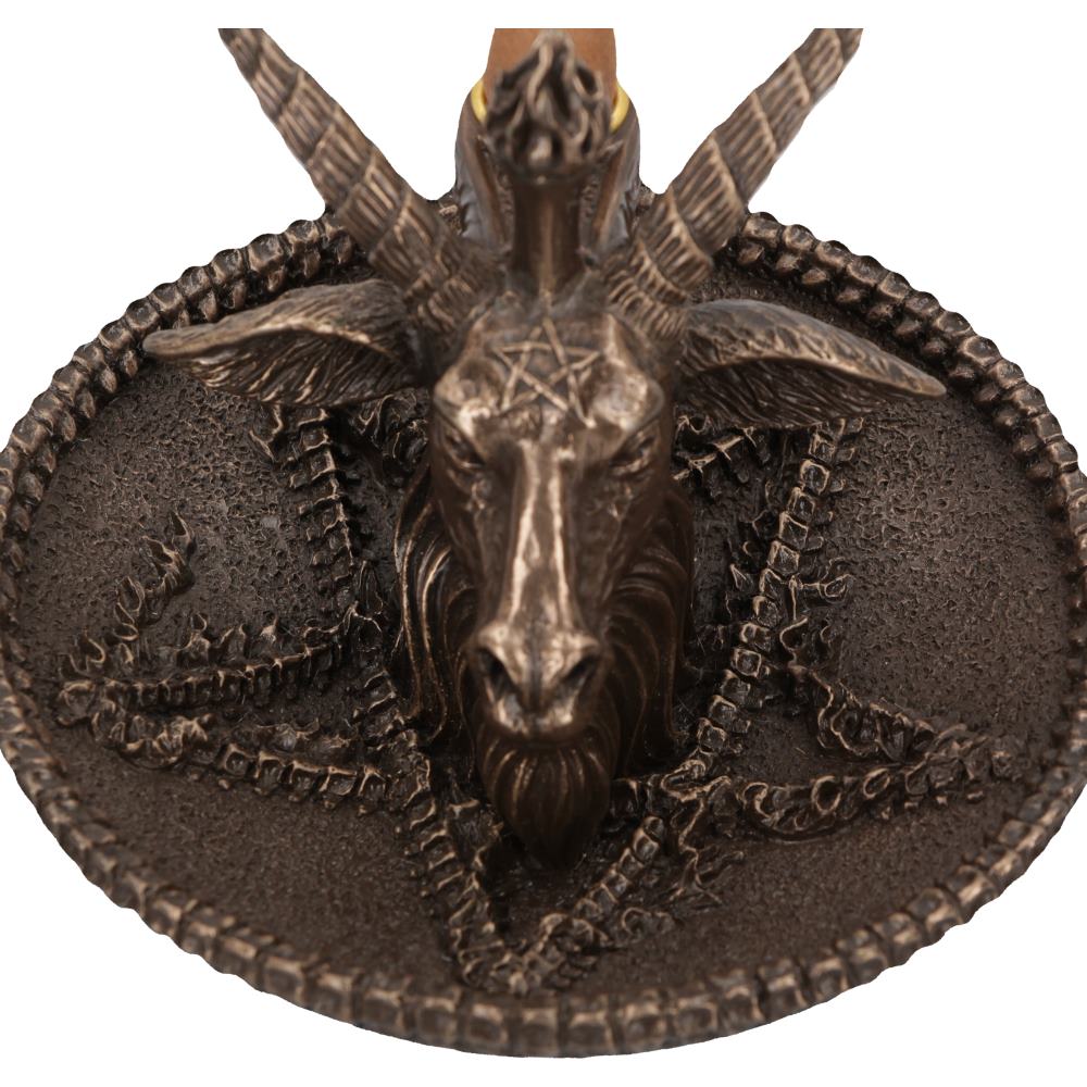 Baphomet's Wealth Backflow Incense Burner 13cm