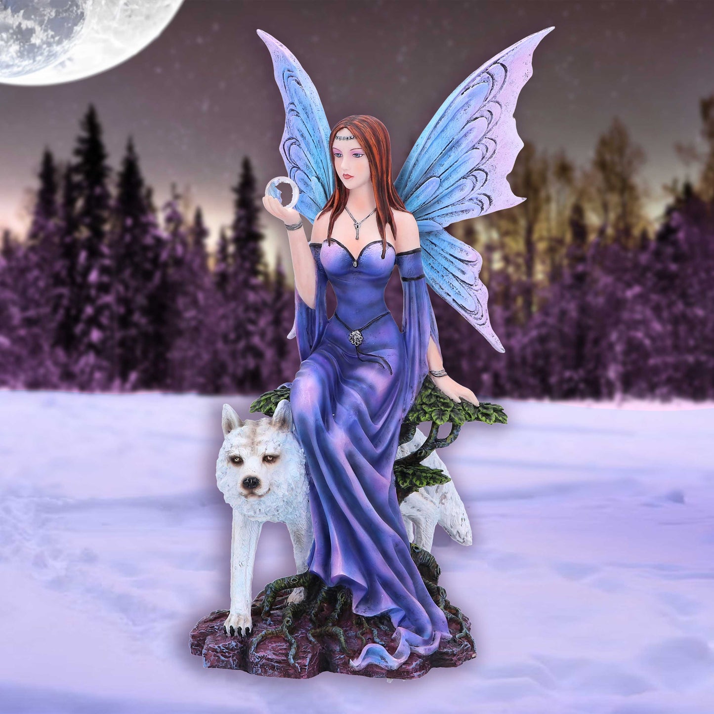 Alessandra Fairy Figurine 29cm