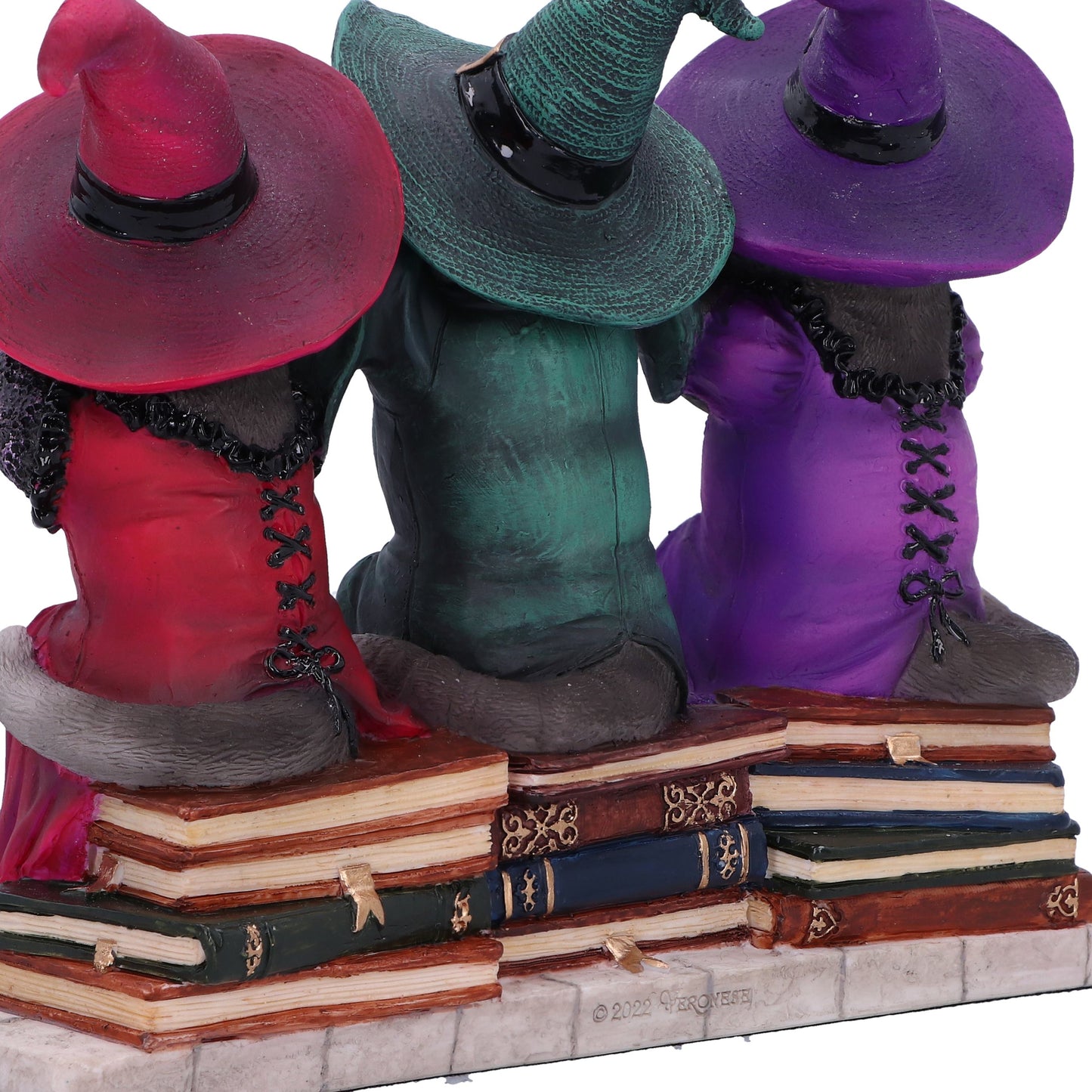 Three Wise Witchy Kittys 15.3cm