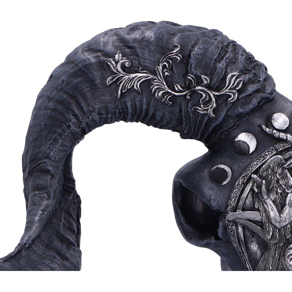 Baphomet's Veneration Skull Wall Plaque 53cm