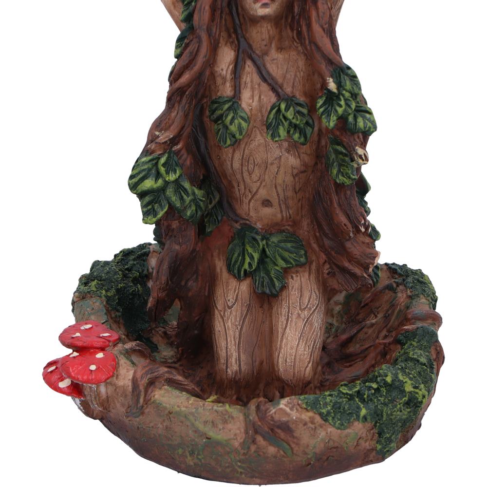 Forest Maiden Backflow Incense Burner 12.5cm