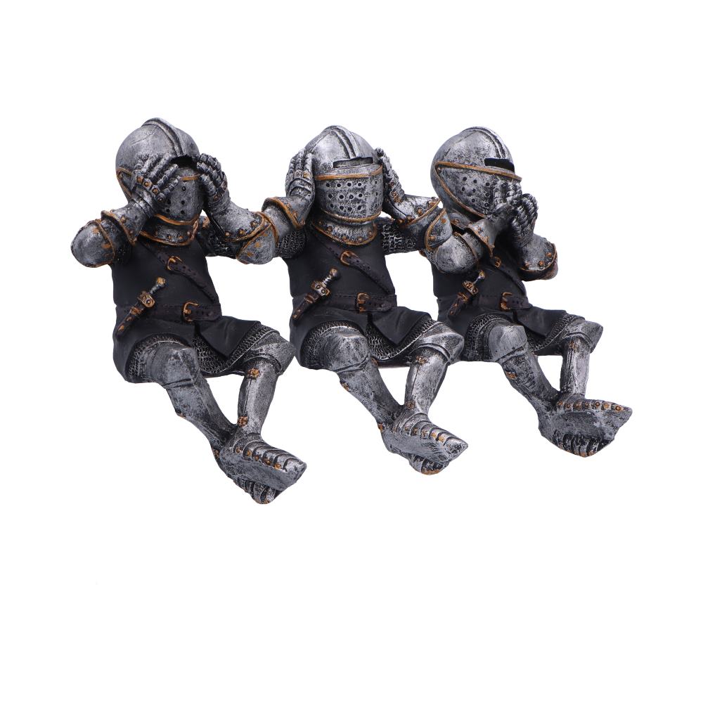 Three Wise Knights (Shelf Sitters) 11cm