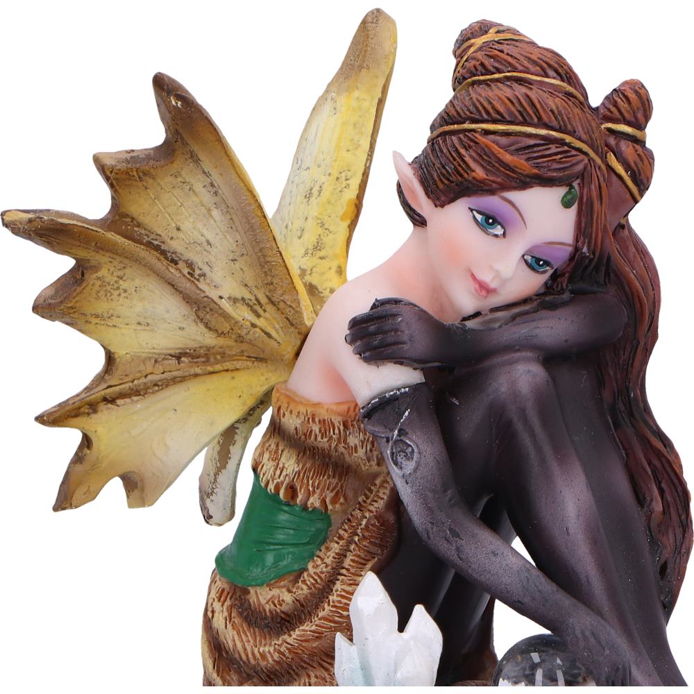 Crystal Fairy Amber 8.2cm