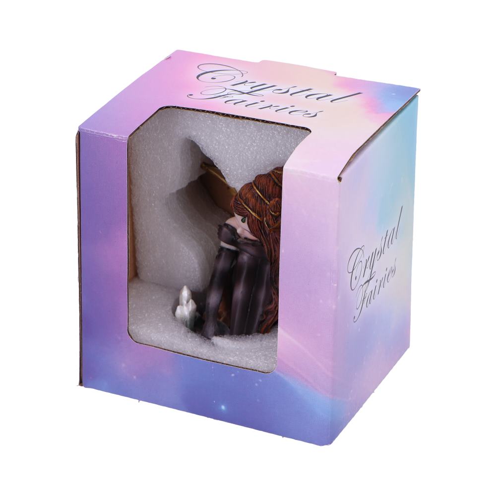 Crystal Fairy Amber 8.2cm