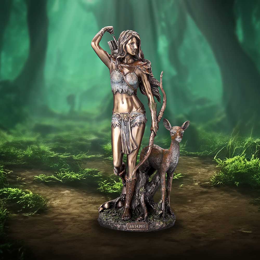 Artemis Greek Goddess of the Hunt 25cm