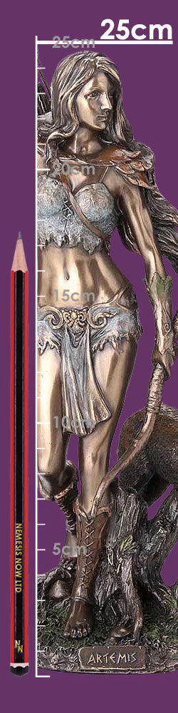 Artemis Greek Goddess of the Hunt 25cm