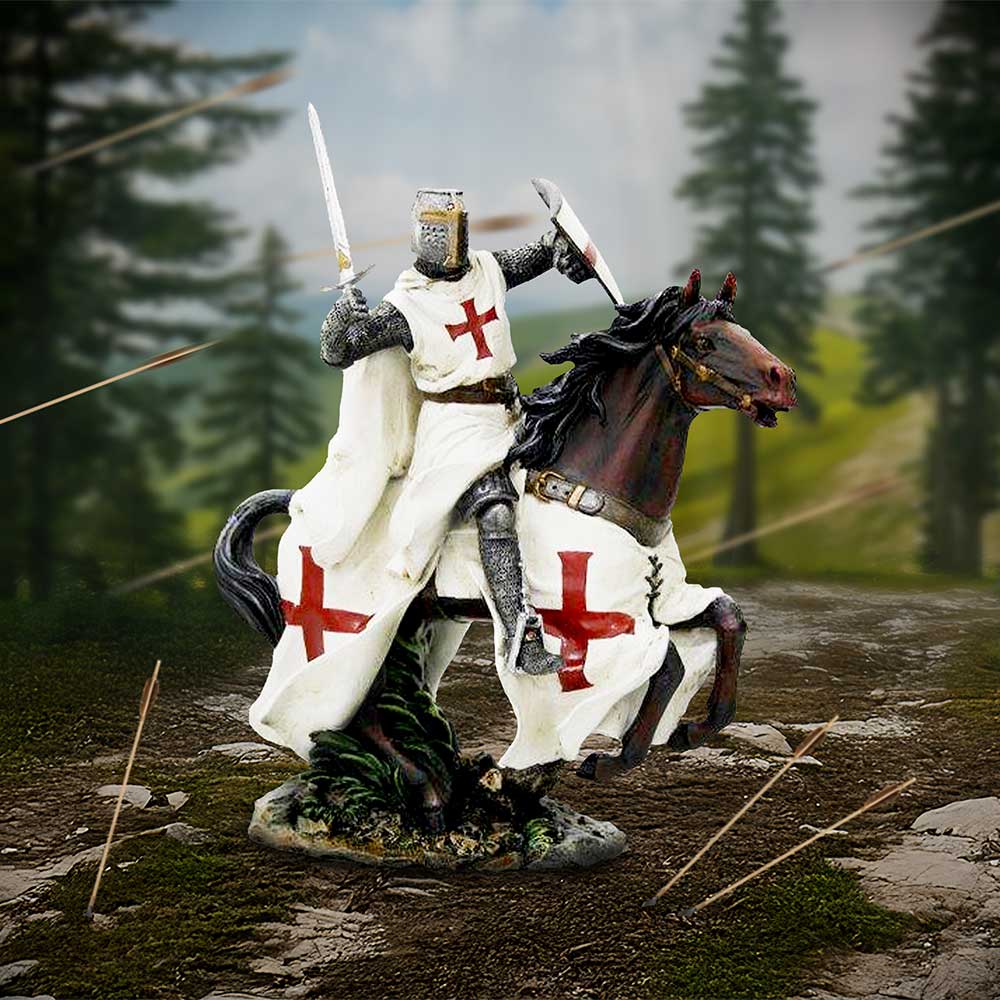 Take to Your Steed 24cm