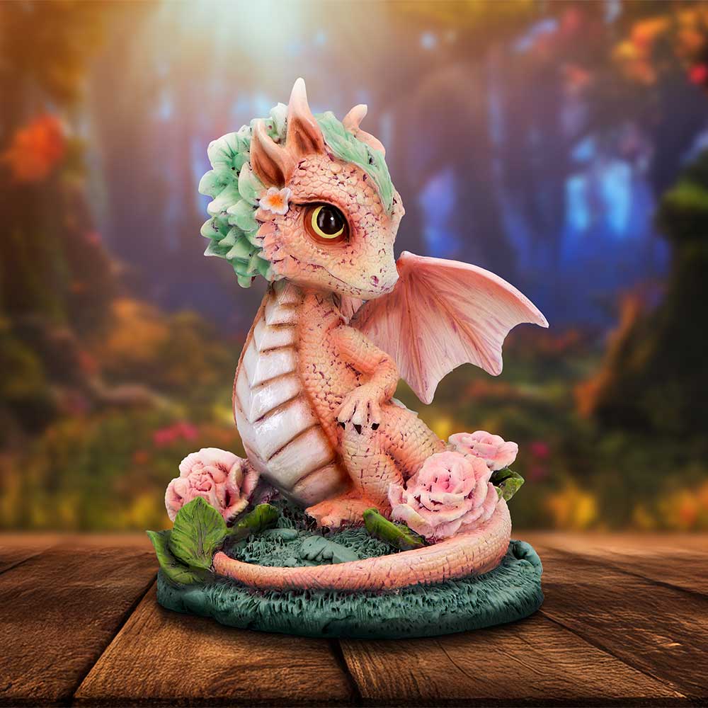 Carnation Flower Dragon 11cm