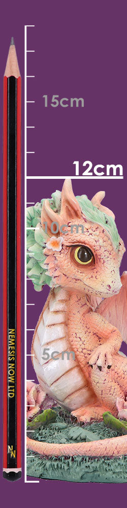 Carnation Flower Dragon 11cm