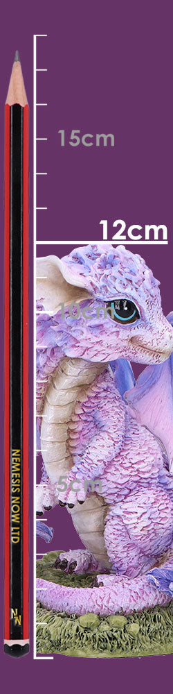 Iris Flower Dragon 12cm