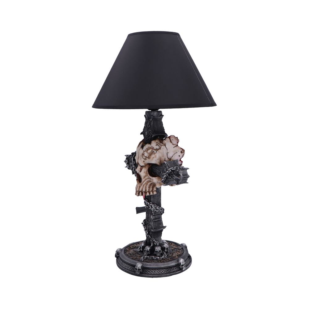 Cranium Crucis Lamp 37cm