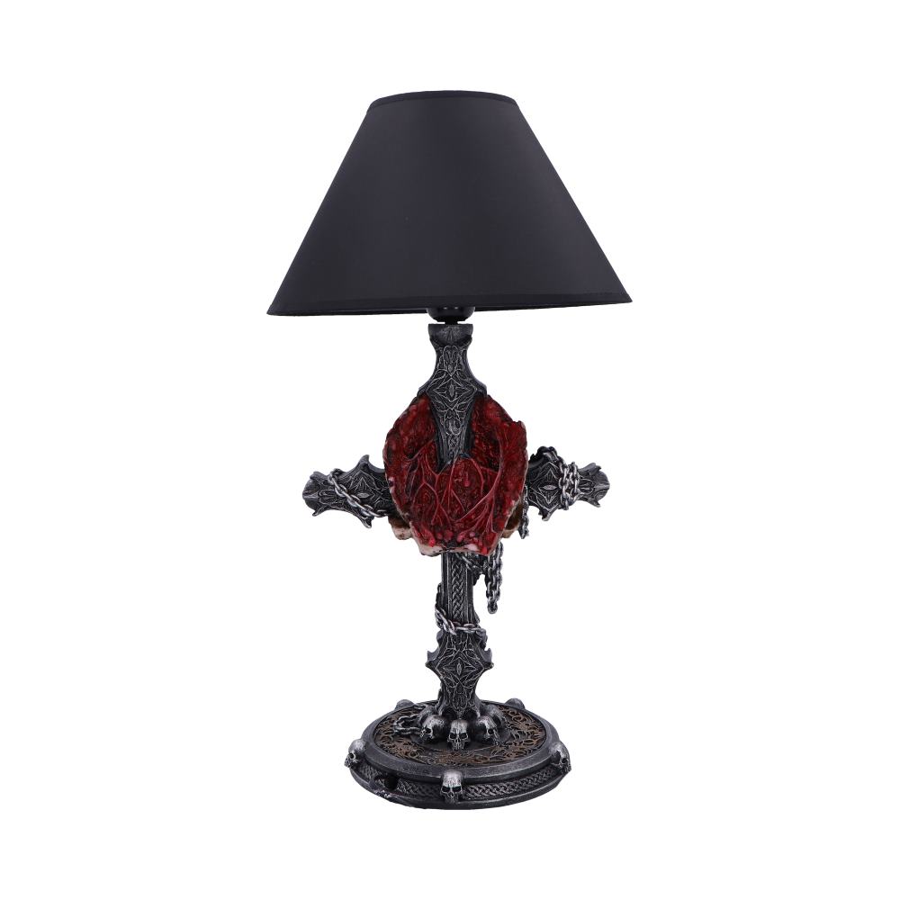 Cranium Crucis Lamp 37cm