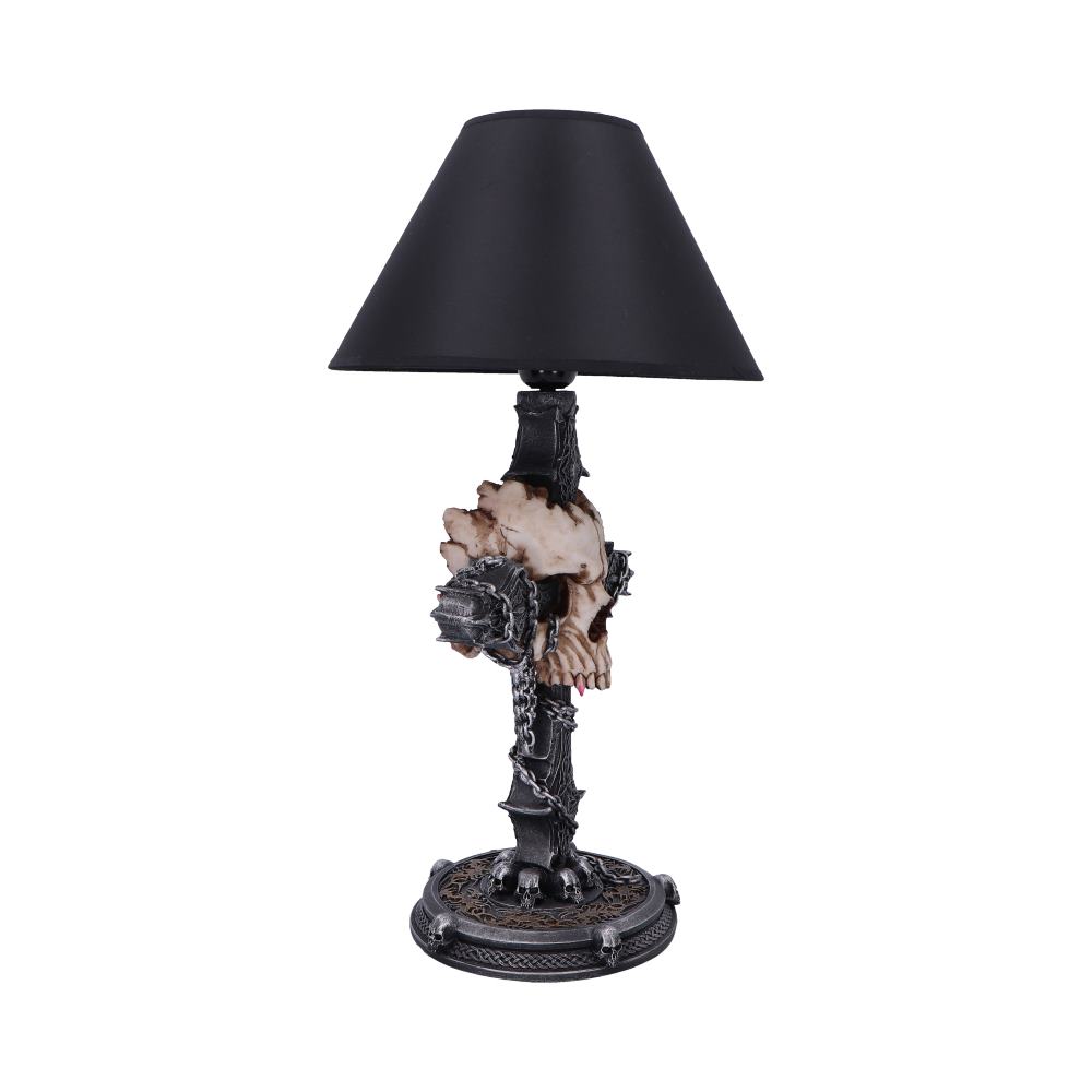 Cranium Crucis Lamp 37cm