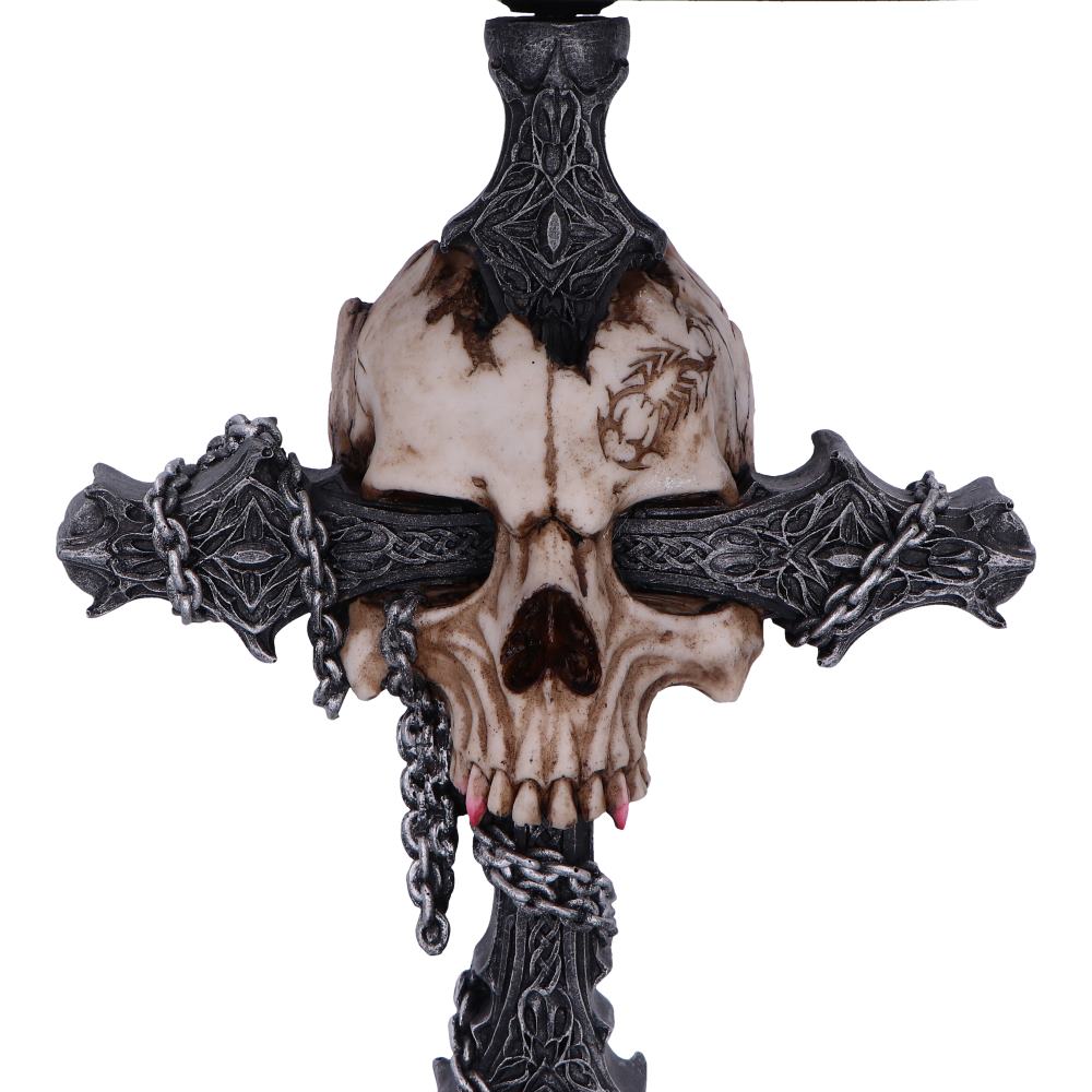 Cranium Crucis Lamp 37cm