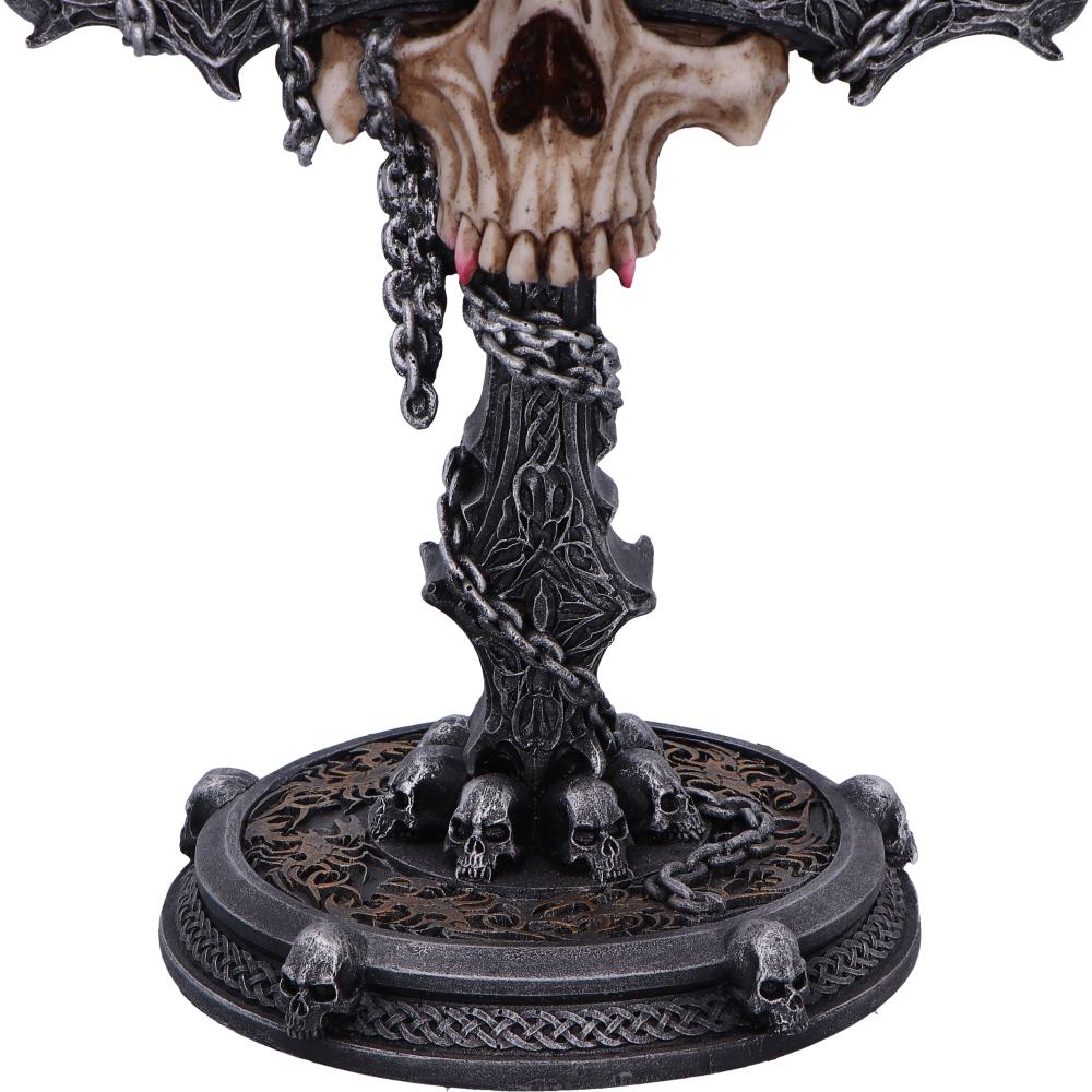 Cranium Crucis Lamp 37cm