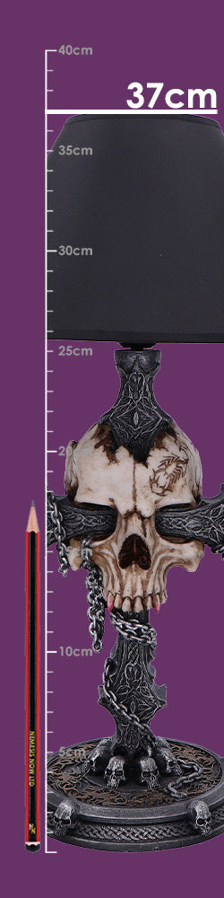 Cranium Crucis Lamp 37cm