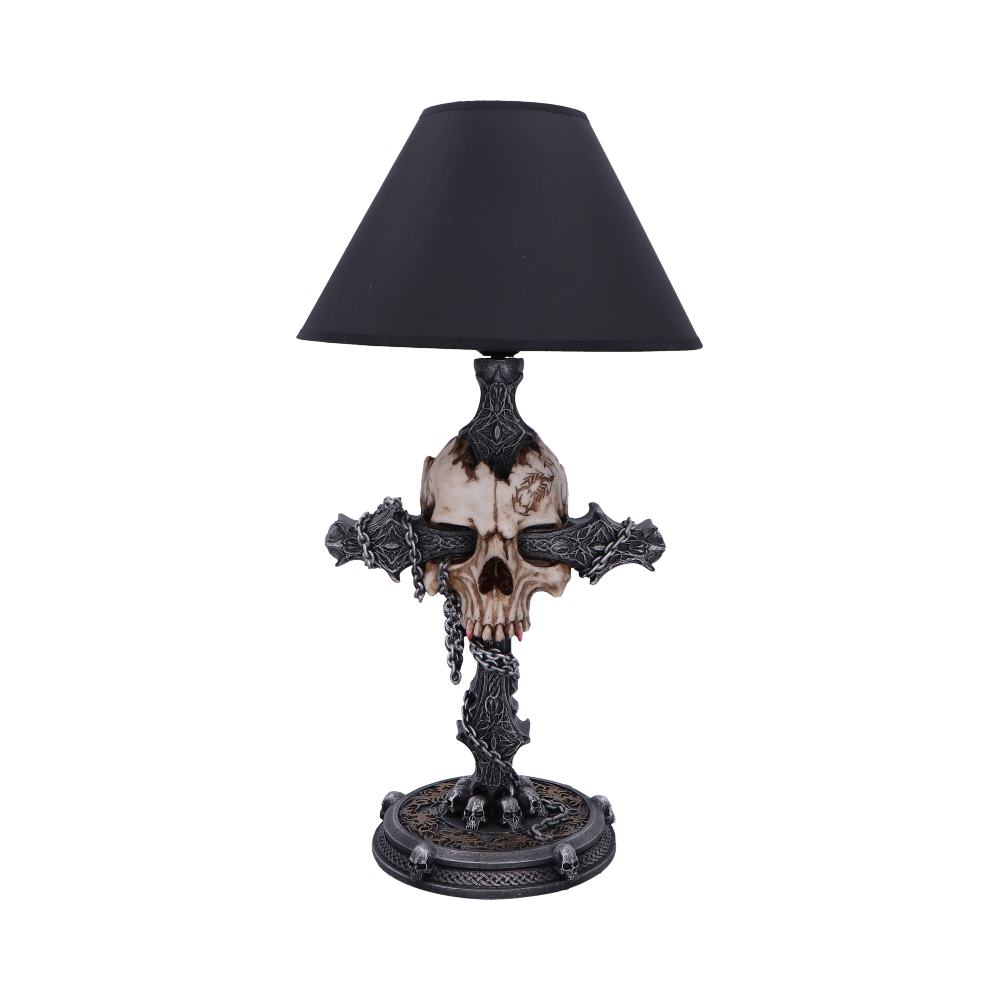 Cranium Crucis Lamp 37cm
