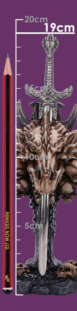 Last Dragon Sword Letter Opener 19cm
