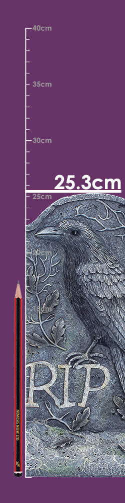 Nemesis Now Last Perch figurine, 25.3cm, detailed sculpture of a majestic bird perched with intricate feathers.