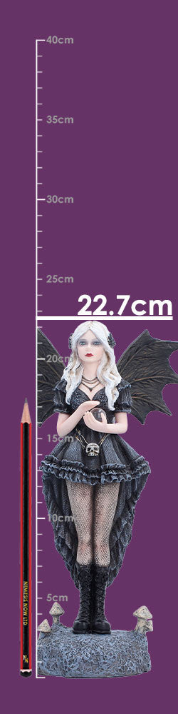 Nemesis Now Second Sight figurine, 22.7cm tall, detailed sculpture with mystical and fantasy-inspired design.