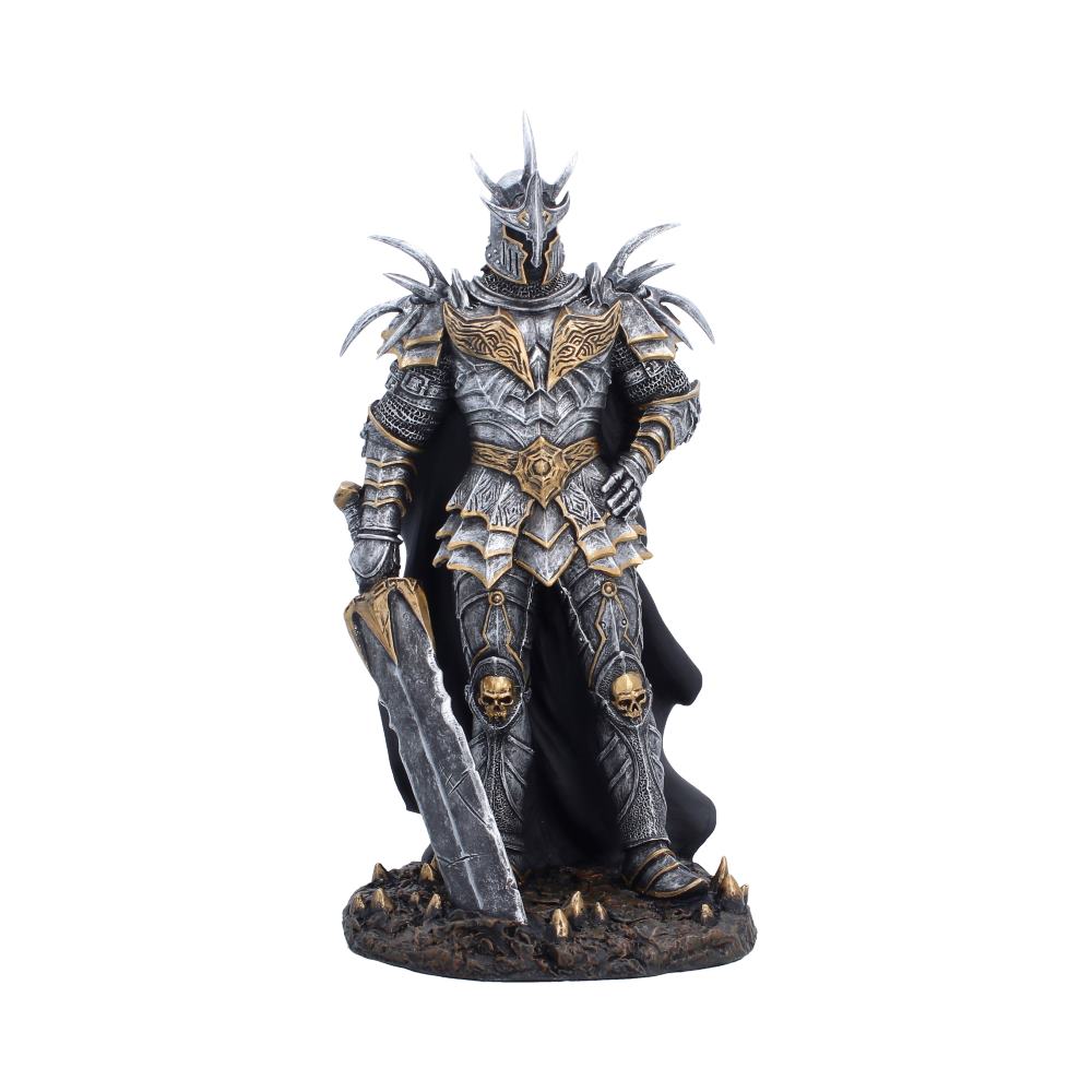 Nemesis Now Underworld Warrior figurine, 25.3cm tall, detailed fantasy warrior sculpture with armor and weapon, collectible fantasy figurine