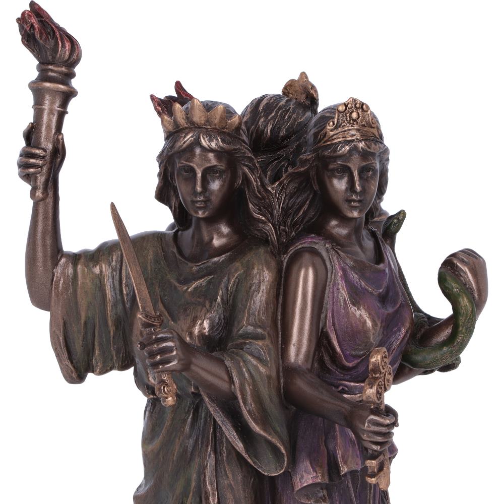 Hecate Goddess of Magic 21cm