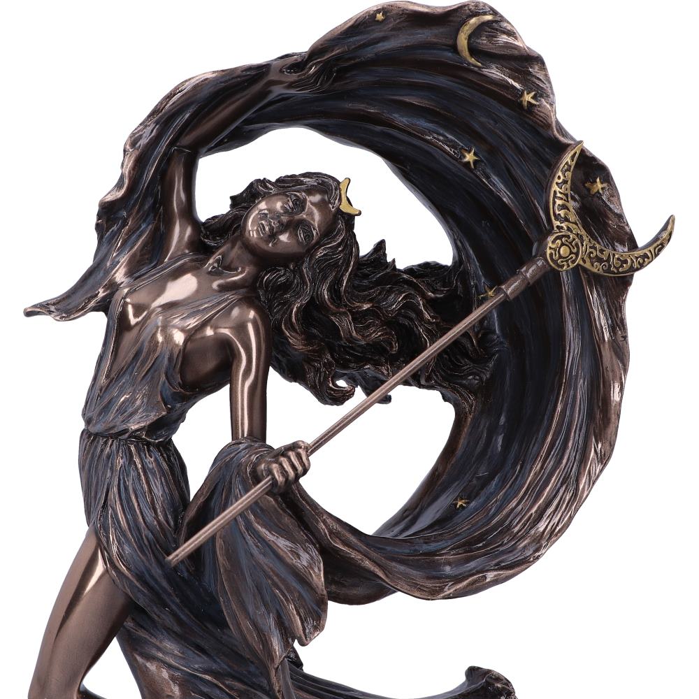 Nyx Greek Goddess of the Night 27.5cm