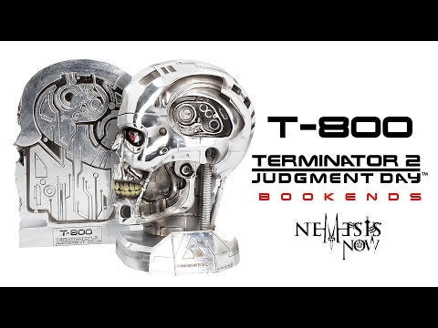 Terminator 2 Bookends 18.5cm