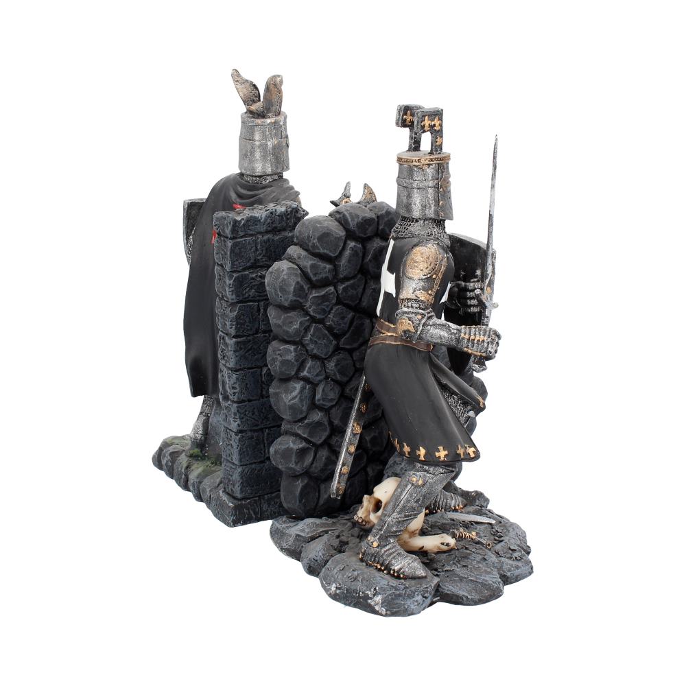 The Duel Bookends 19cm