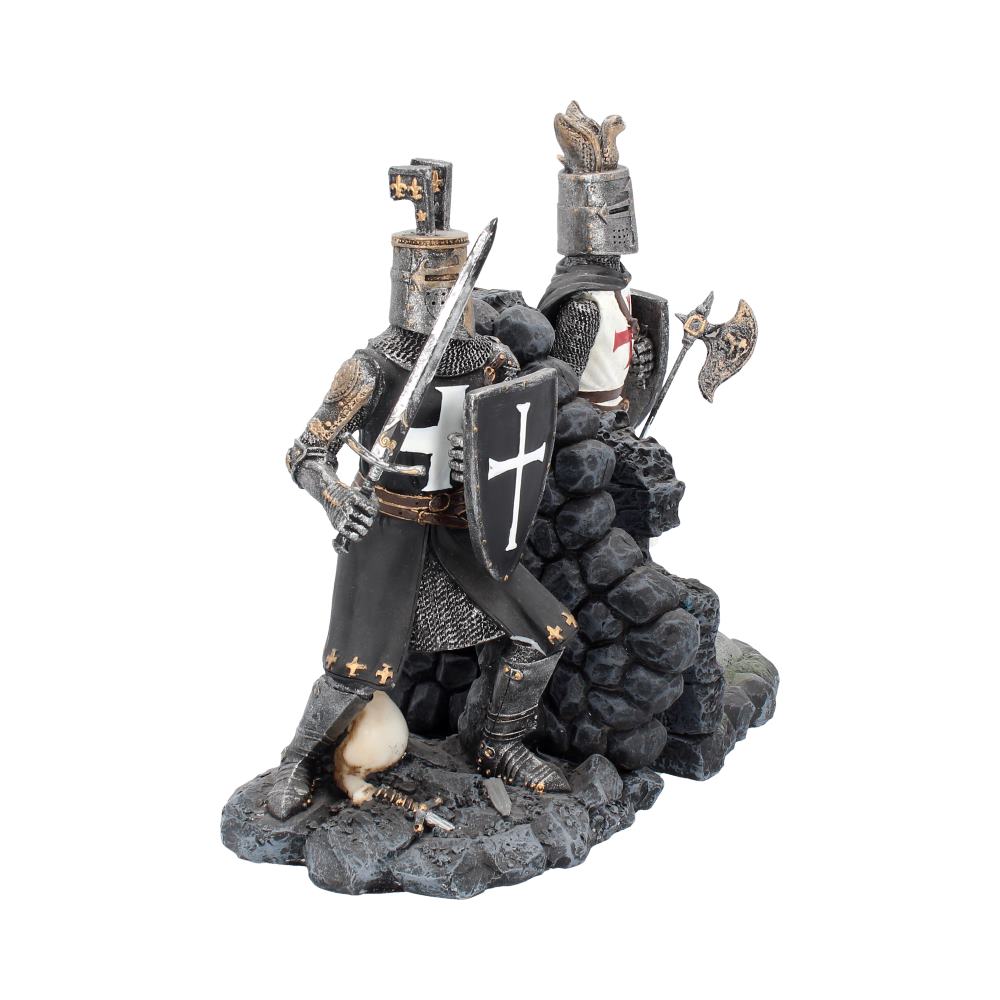 The Duel Bookends 19cm