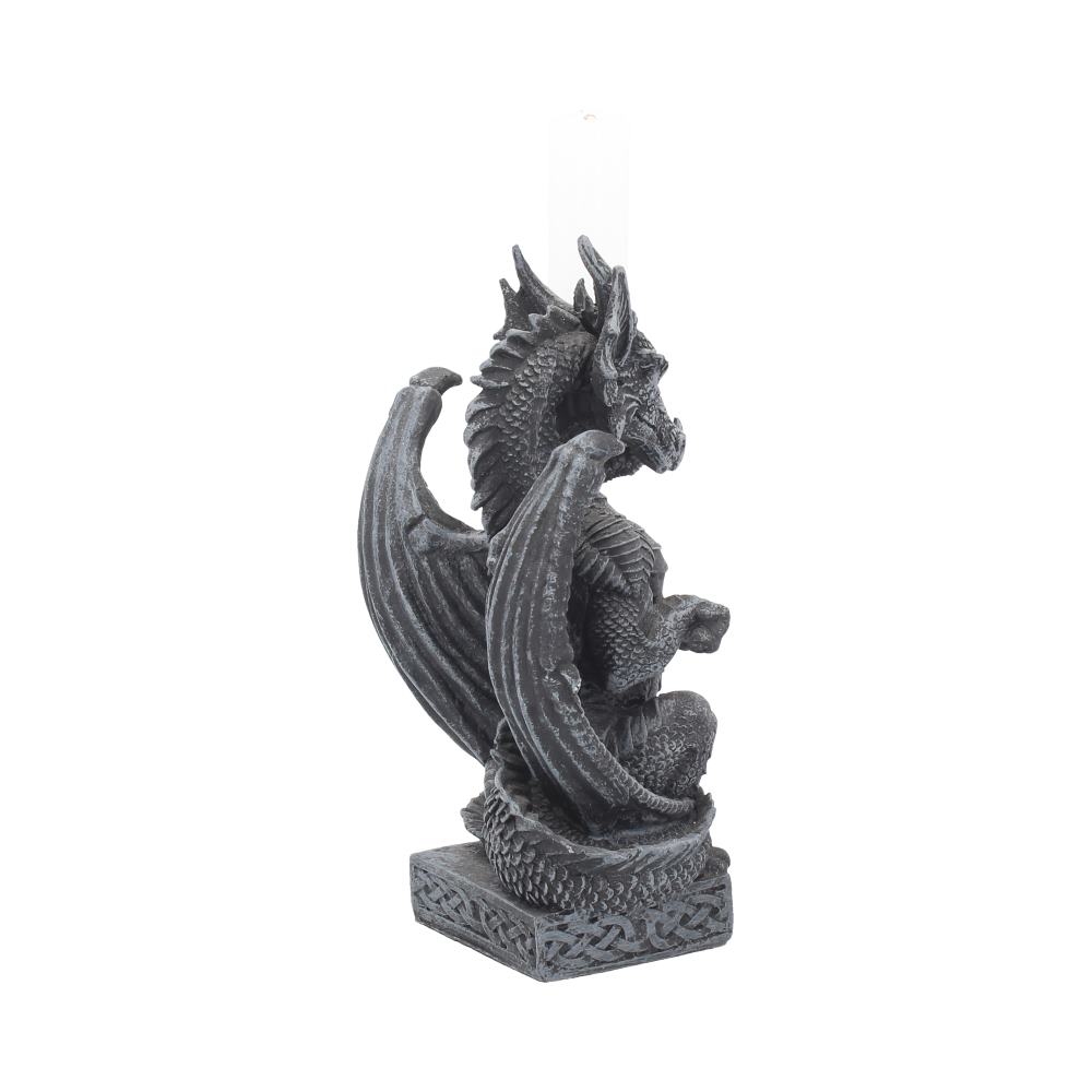 Light Keeper Dragon Candle Holder 15cm