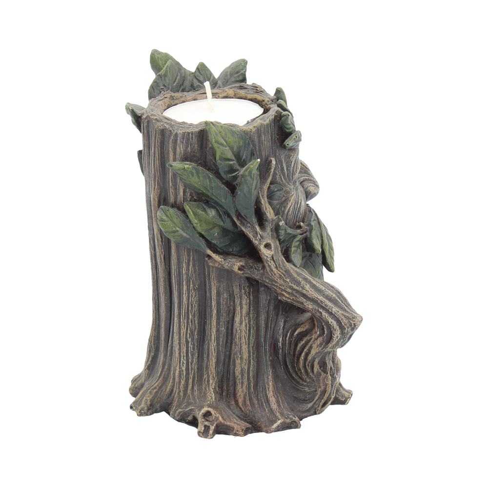 Wildwood Tree Spirit Tealight Holder 12cm