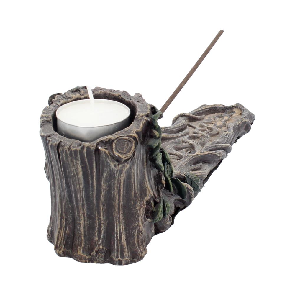 Wildwood Incense & Tealight Holder 25cm