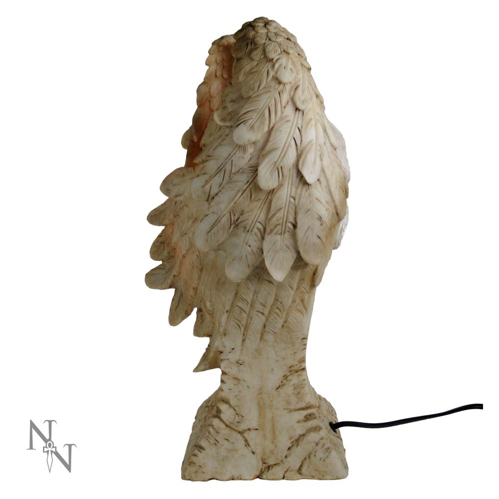 Wings of Peace 39.5cm Light Angel Lamp Figurine
