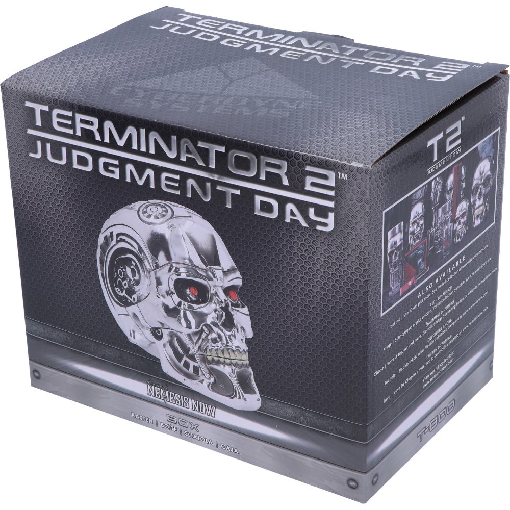 T-800 Terminator Box 18cm