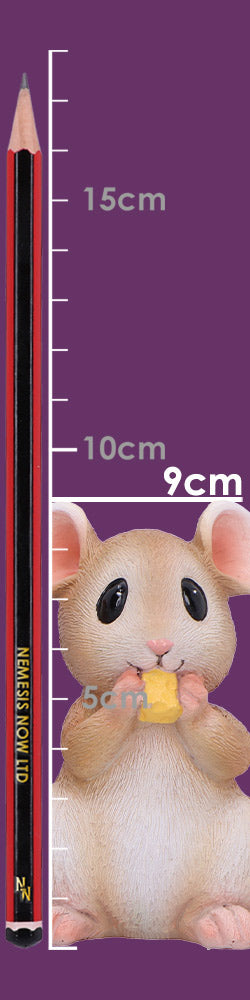 Three Wise Mice 9cm