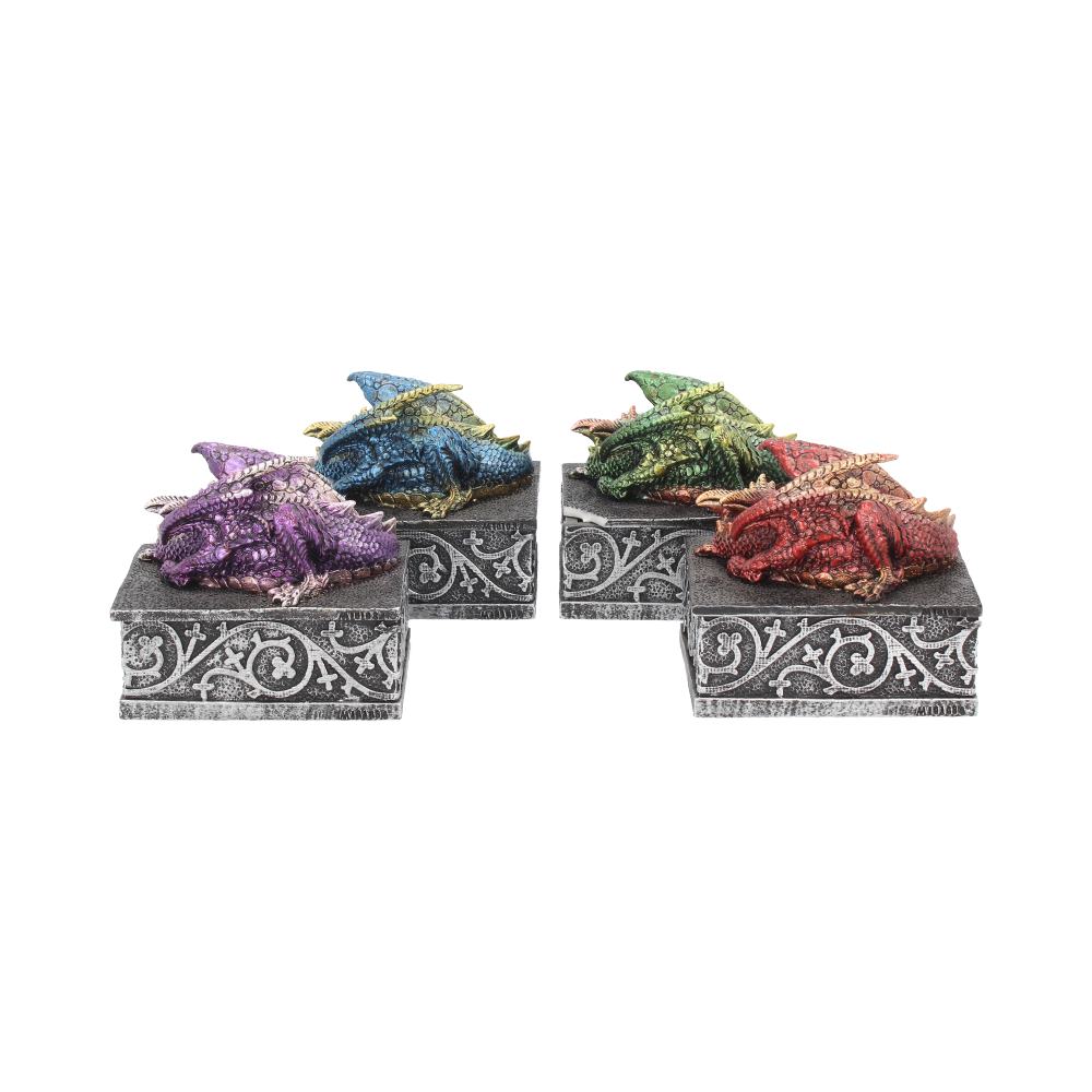 Dragon Safehold 8.4cm (Set of 4)
