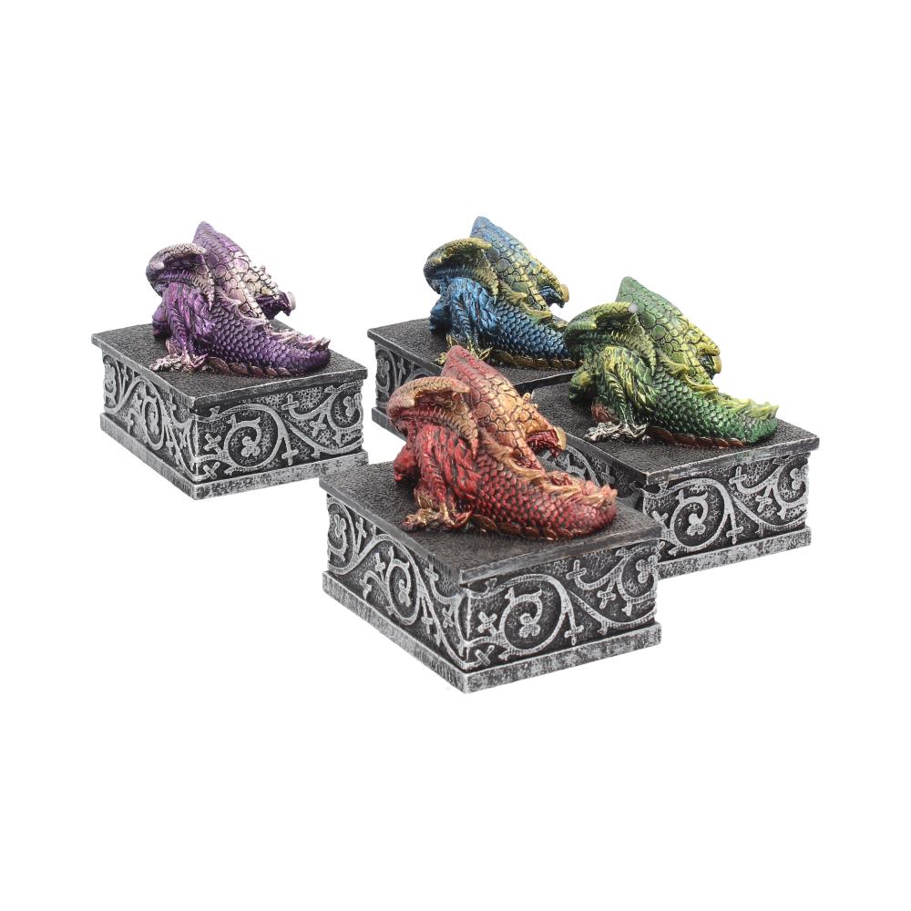 Dragon Safehold 8.4cm (Set of 4)