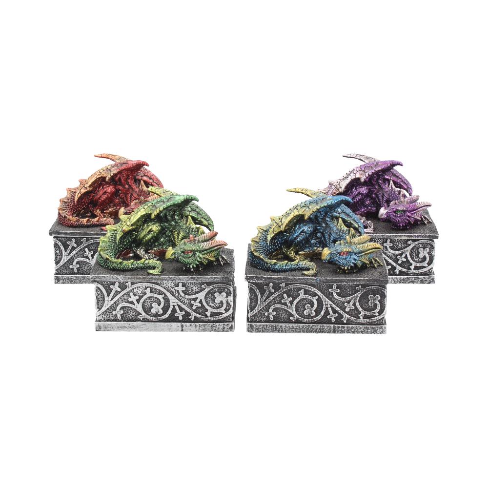 Dragon Safehold 8.4cm (Set of 4)