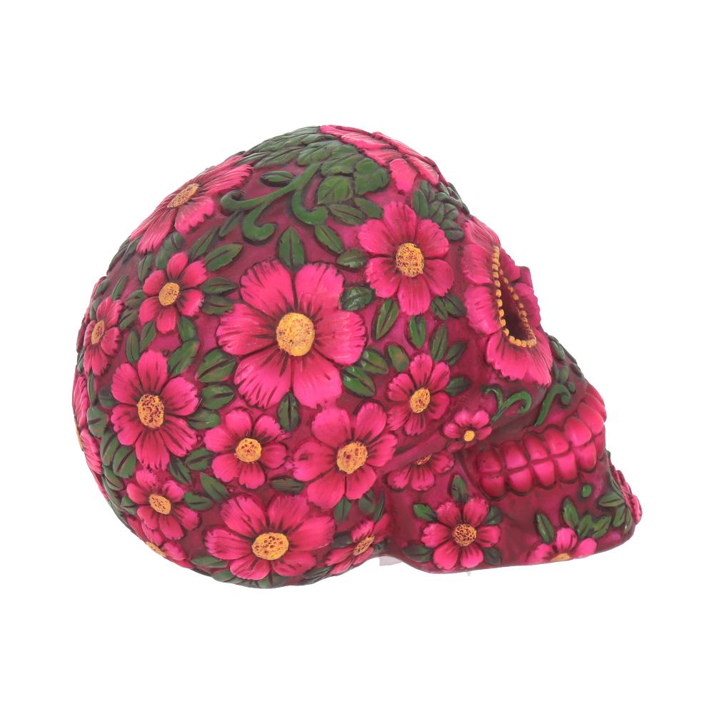 Sugar Blossom Skull 14.5cm
