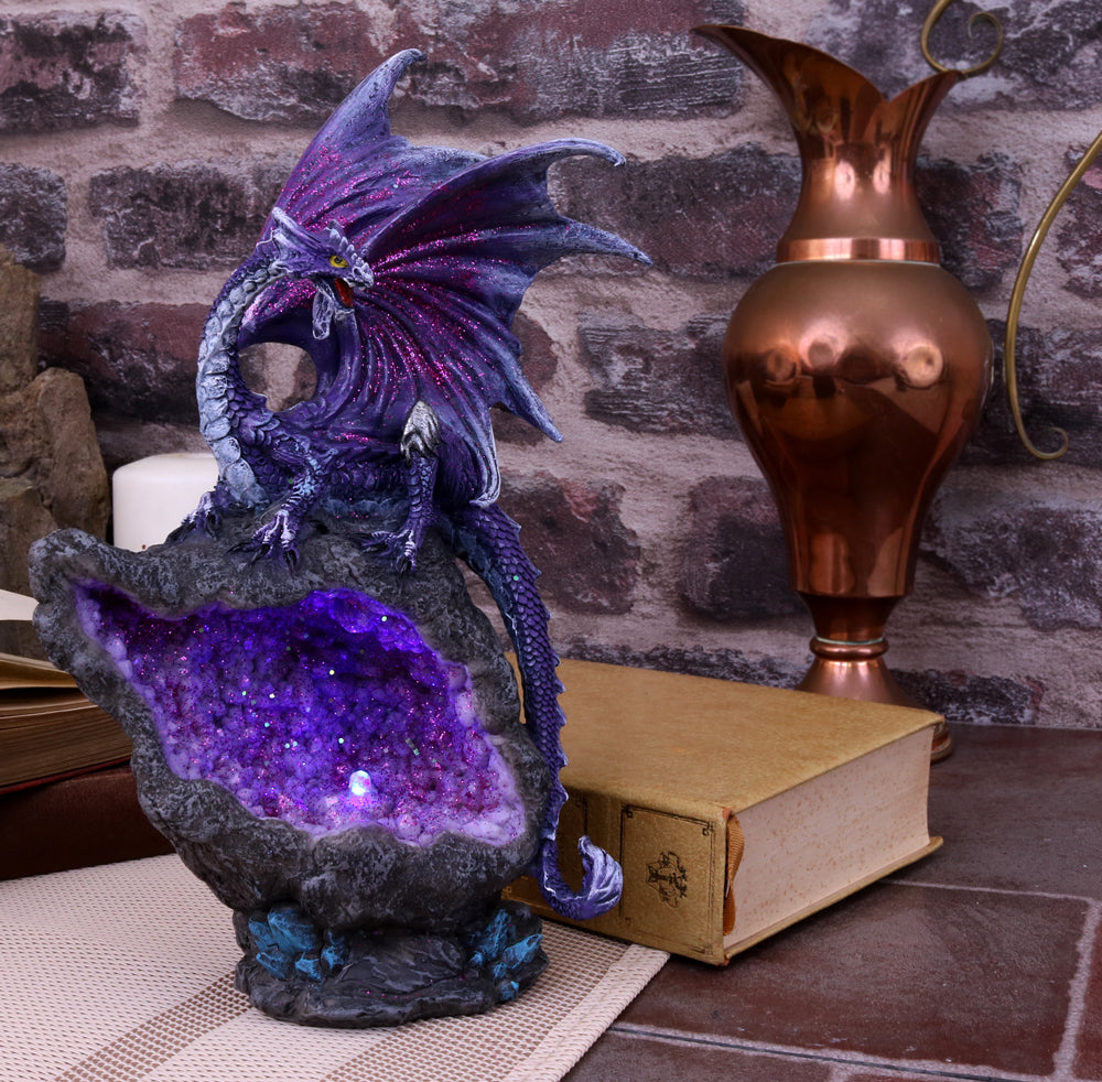 Amethyst Custodian 22cm