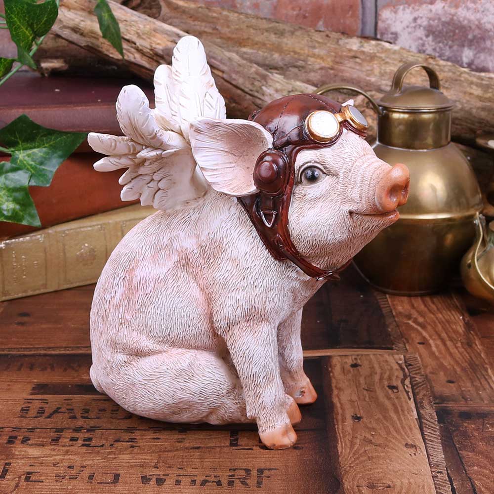 When Pigs Fly 15.5cm